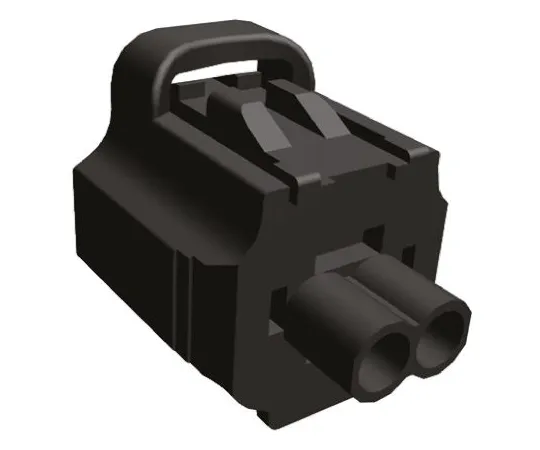 64-0348-67　TE Connectivity Econoseal J Mk II Series, 1 Row 2 Way Cable Mount Plug Connector　2822365-1