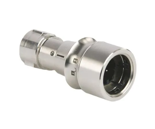 64-0583-40　Bulgin Buccaneer 6000 Series Cable Mount Connector, 2 contacts Socket　PXM6010/02P/ST/0507/SN