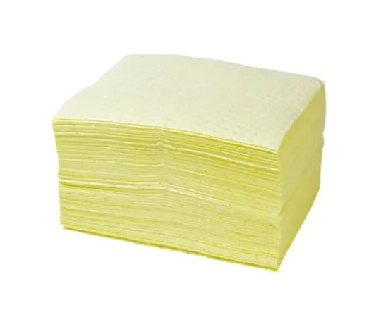 64-0612-51　RS PRO, 100 Per Package. Chemical Spill Absorbent Pad 90 L Capacity　771-6386