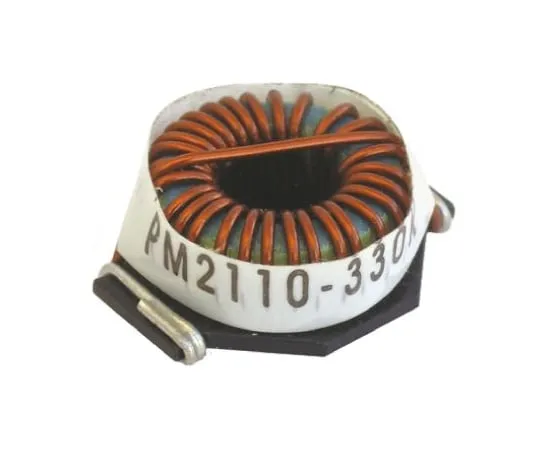 64-0447-08　Bourns PM2110 Series Type 2110 Wire-wound SMD Inductor with a Iron Core, 100 μH ±10% Wire-Wound 5.4A Idc　PM2110-101K-RC