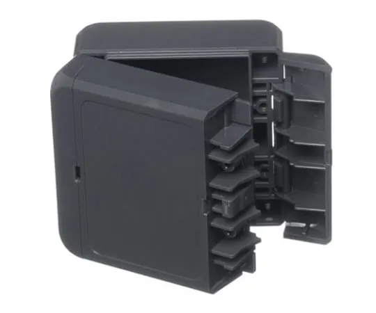 64-0626-76　Bopla Bocube, Polycarbonate Enclosure, IP66, IP68, Flanged, 89 x 80 x 47mm　96011114