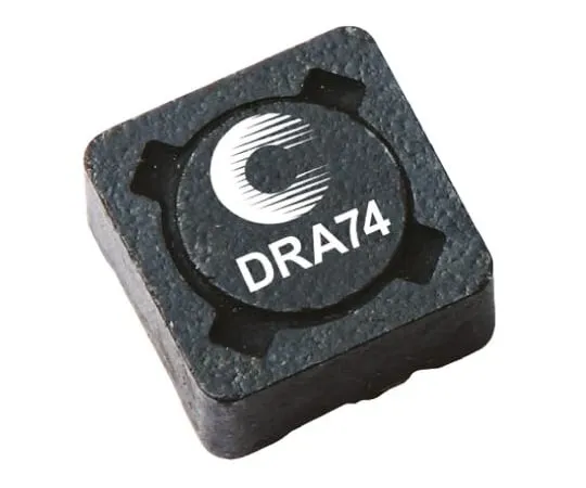 64-0606-98　Cooper Bussmann DRA Series Type 74 Shielded Wire-wound SMD Inductor with a Ferrite Core, 100 μH ±20% Wire-Wound　DRA74-101-R