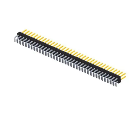 64-0611-73　Amphenol FCI BergStik, 72 Way, 2 Row, Right Angle Pin Header　77317-804-72LF
