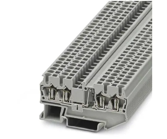 64-0637-45　Phoenix Contact, ST 2.5-QUATTRO-DIO/R-L Series , 800 V Spring Cage, Spring Cage Termination　3036534