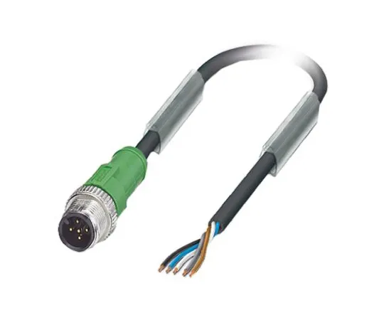 64-0407-45　Phoenix Contact M12 5-Pin Male Cable for *** with Sensors and Actuators　1669783