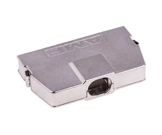 64-0373-88　TE Connectivity Amplimite 0.050 Series Zinc D-sub Connector Backshell, 68 Way, Strain Relief　749195-2