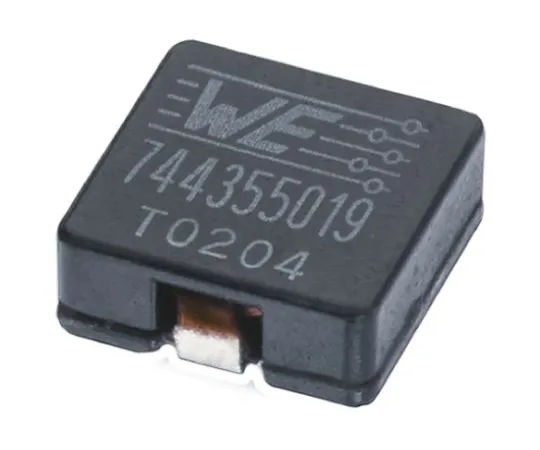64-0449-59　Wurth WE-HCI Series Type 1890 Shielded Wire-wound SMD Inductor with a WE-Perm2 Core, 1.3 μH ±20% Flat Wire Winding　7443556130