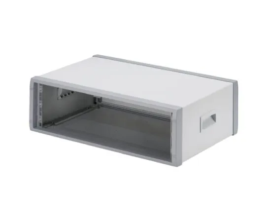 64-0602-20　OKW Instrumet 3U 19-Inch Floor Cabinet 157.26 x 516.25 x 350mm　M6019305
