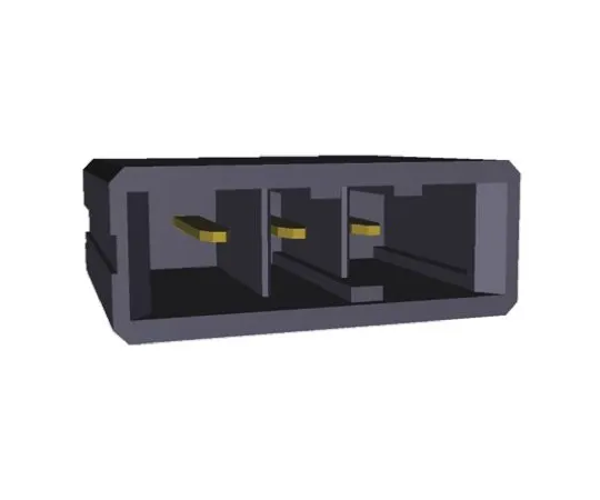 64-0391-09　TE Connectivity Dynamic 3000, 3 Way, Straight PCB Header　2-178136-5