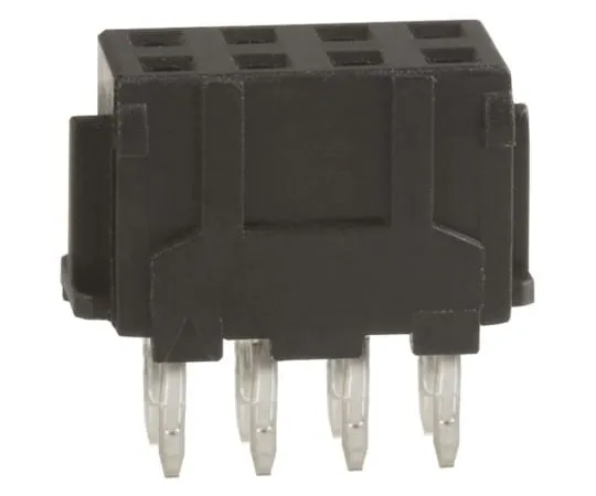 64-0575-62　Hirose DF11 Series 2mm Pitch 8 Way 2 Row Straight PCB Socket, Through Hole, Solder Termination　DF11-8DS-2DSA(05)