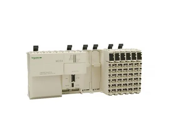64-0608-56　Schneider Electric Modicon M258 PLC CPU, Ethernet Networking, 128000 Instructions Program Capacity, 26 Inputs, 16　TM258LF42DT4L