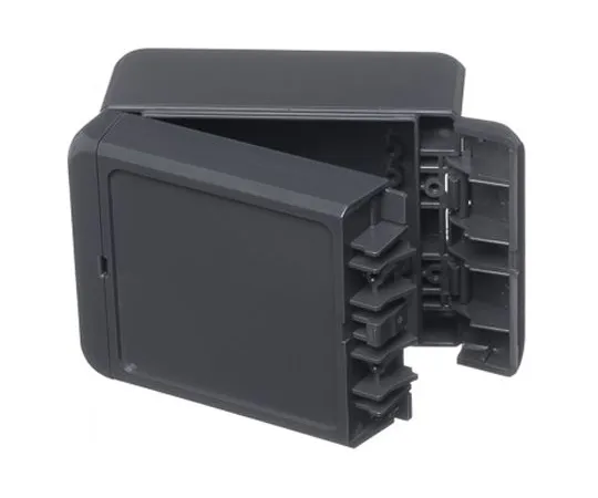 64-0626-79　Bopla Bocube, ABS Enclosure, IP66, IP68, Flanged, 113 x 80 x 60mm　96032124