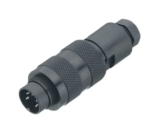 64-0445-49　Binder 723 Series Miniature Cable Mount Connector, 19 contacts Socket　09-0461-70-19
