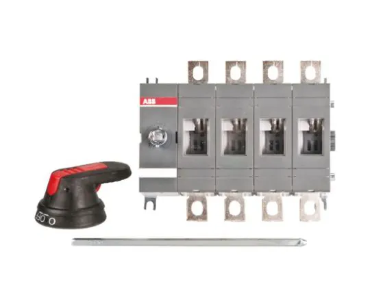 64-0558-73　4 Pole Enclosed Non F***d Isolator Switch, 200 A, 144 kW, IP65　OT160EV22P  1SCA120537R1001