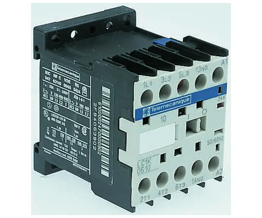 64-0541-53　Schneider Electric 3 Pole Contactor, 12 A, 48 V ac Coil, TeSys K, 3NO, 5.5 kW　LC1K1210E7