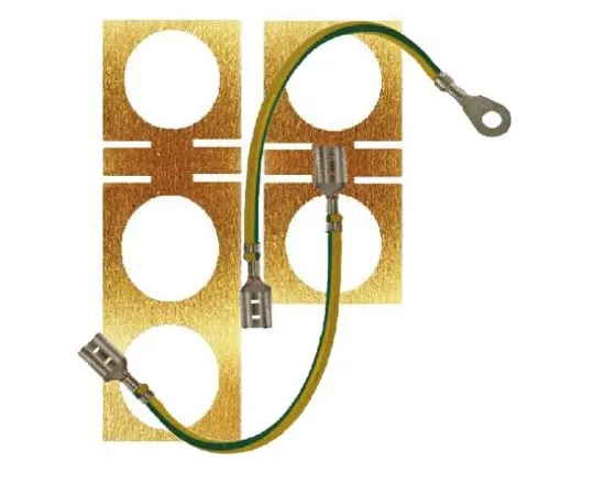 64-0615-42　WISKA EC1210 Earthing Plate Kit for *** with Combi 1210 Junction Box　EC1210