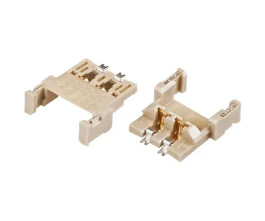 64-0460-58　Hirose DF59 Series 2mm Pitch 4 Way 1 Row Straight PCB Socket, Surface Mount, Solder Termination　DF59-4S-2V(51)