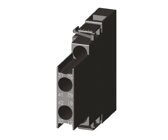 64-0495-71　Siemens Sirius Innovation 3RH2, NO/NC (2), Auxiliary Contact, Lateral, 10 A　3RH2921-1DA11