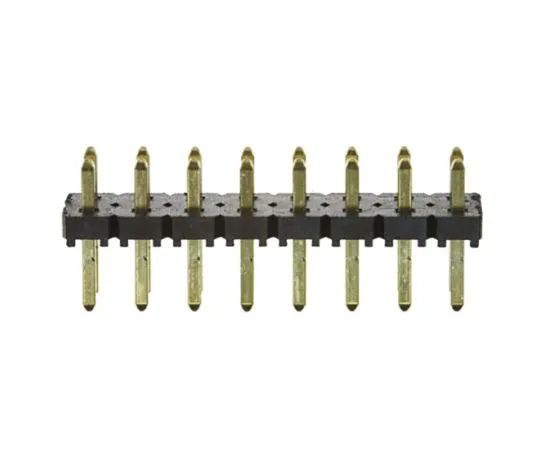 64-0581-46　Samtec Flex Stack TLW, 16 Way, 2 Row, Straight Pin Header　TLW-108-05-G-D