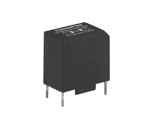 64-0371-46　Schurter 11 mH -30 → +50% Current Compensated Choke, Max SRF:500kHz, 600mA Idc, 600mΩ Rdc DFKH　DFKH-14-0001