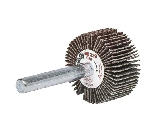 64-0589-43　3M Aluminium Oxide Flap Wheel P80 Grit, 50mm x 20mm　FC110075700