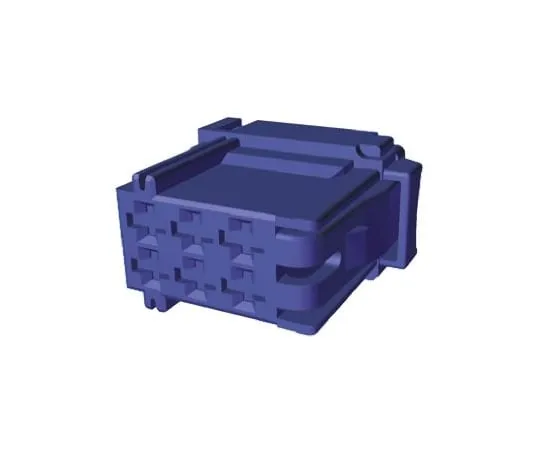 64-0426-37　TE Connectivity AMP MCP 2.8 Series, 3 Row 6 Way Socket Housing　6-968970-1