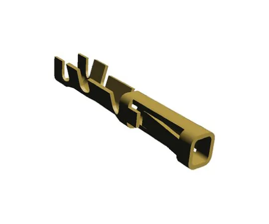 64-0386-09　TE Connectivity AMPMODU MOD II Female Crimp Terminal Contact 20AWG 281556-2　281556-2