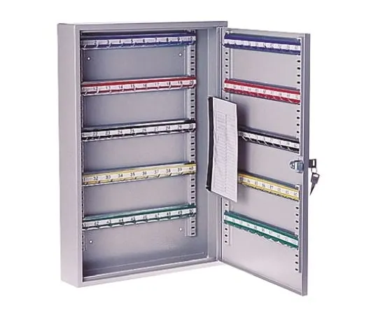 64-0634-33　Grey Steel Strong Key Cabinet 100 keys　T01508