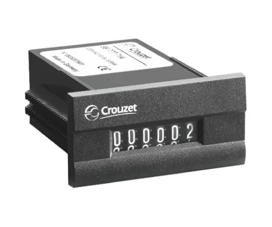 64-0424-68　Crouzet 6 Digit, Mechanical, Counter, 24 V dc　99777810