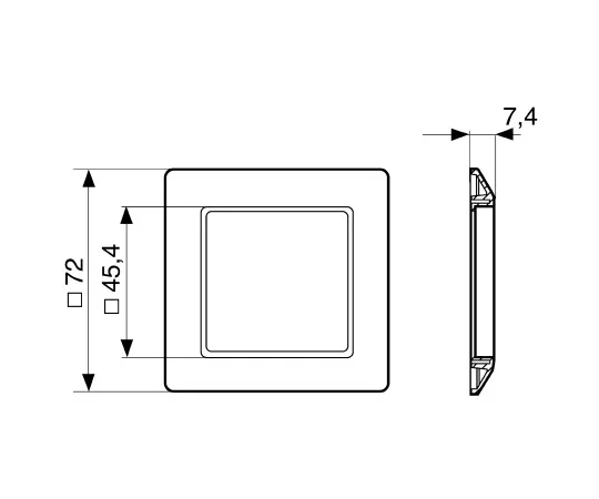 64-0423-53　Adapter Crouzet 26546842 for *** with Batch Counter, Chronometer, Multi-Totaliser, Preselection Totaliser, Tachometer　26546842