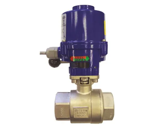 64-0550-04　RS Pro Ball Brass Ball Valve with Electric Actuator, 1-1/4 in BSP　760-5716