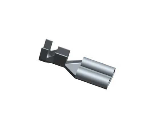 64-0380-51　TE Connectivity FASTIN-FASTON .375 Series Crimp Receptacle, 9.53 x 1.22mm, 4mm² to 6mm², 11AWG to 10AWG, Tin Plated　151667-2