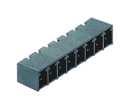 64-0466-49　Weidmüller OMNIMATE SC, 3 Way, 1 Row, Right Angle PCB Header　SC-SMT 3.81/03/90G 3.2SN BK BX - 1862480000