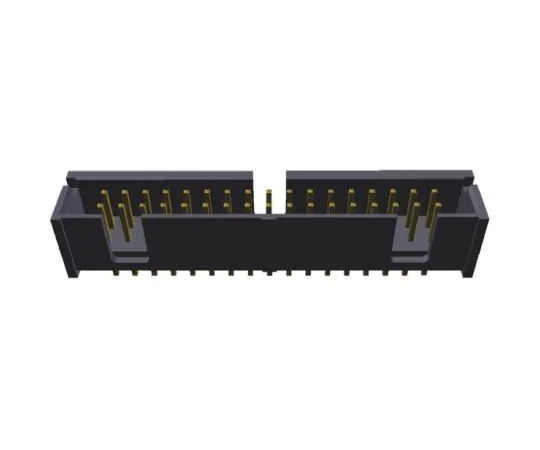 64-0382-67　TE Connectivity AMP-LATCH, 34 Way, 2 Row, Straight PCB Header　103309-7