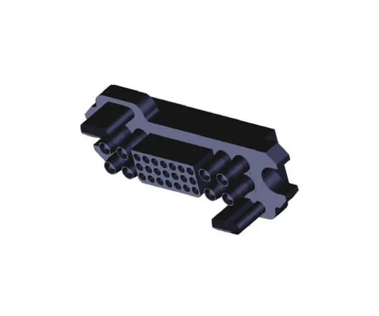 64-0389-25　ELCON Series Cable Mount Connector Housing, Female, 25 Way, 35A　1648206-1