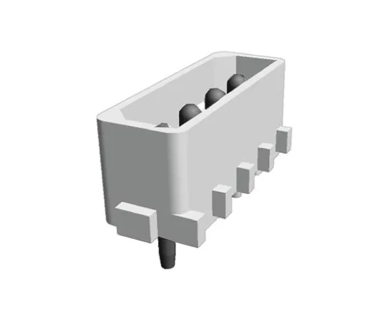 64-0383-99　TE Connectivity Commercial MATE-N-LOK, 4 Way, Straight PCB Header　1586515-2