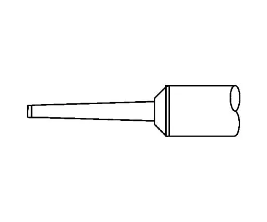 64-0558-48　Metcal 2 mm Straight Conical Soldering Iron Tip for *** with MFR-1110; MFR-1161; MFR-2211; MFR-2241 System & MFR-H1-SC　SCP-CHL20