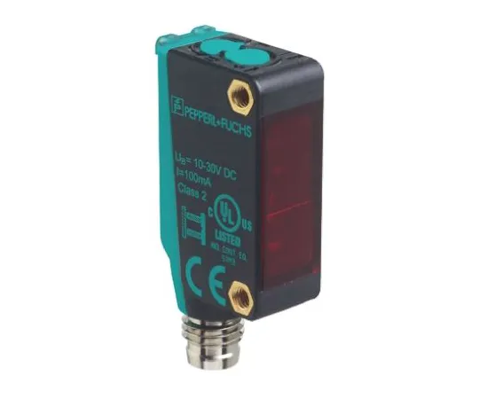 64-0356-20　Pepperl + Fuchs Photoelectric Sensor Diff*** 1000 mm Detection Range PNP　ML100-8-1000-RT/95/103