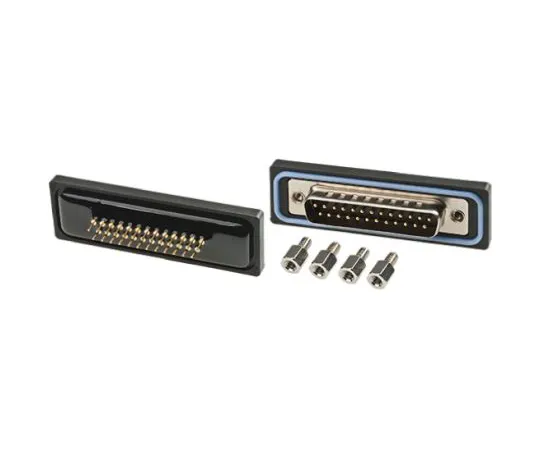 64-0402-09　Amphenol SDB Series, 25 Way Through Hole Waterproof PCB D-Sub Connector Plug　SDB-25PMMP-SL8001