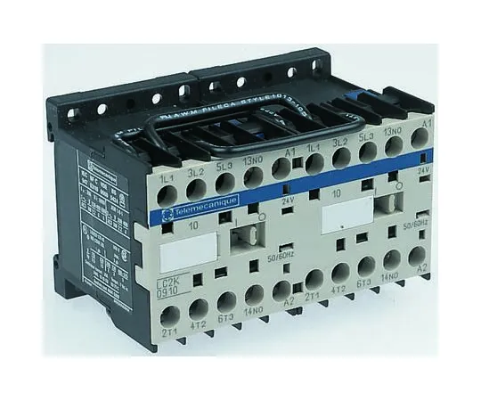 64-0541-84　Schneider Electric 3 PoleReversing Reversing Contactor, 12 A, 24 V ac Coil, TeSys K, 3NO　LC2K1201B7
