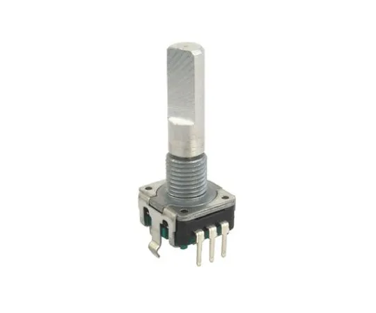 64-0456-22　Bourns 18 Pulse Incremental Mechanical Rotary Encoder with a 6 mm Flat Shaft (Not Indexed)　PEC11R-4125F-S0018