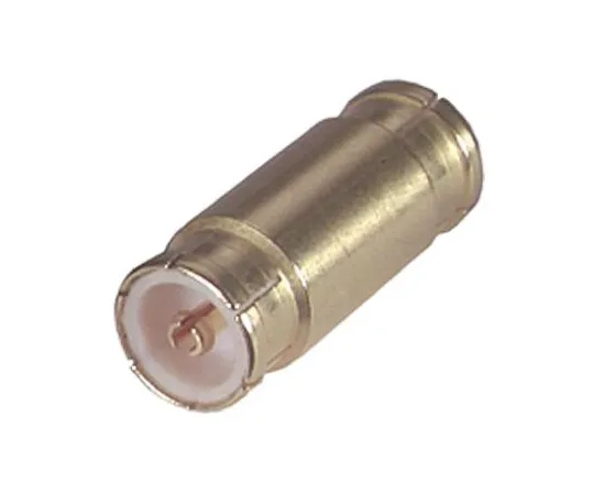 64-0476-25　Straight 50Ω RF Adapter MMBX Plug to MMBX Plug 12.4GHz　32_MMBX-50-0-13/111_NE
