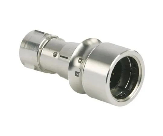 64-0583-45　Bulgin Buccaneer 6000 Series Cable Mount Connector, 16 contacts Socket　PXM6010/16P/CR/0910/SN