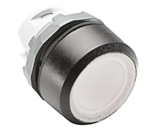 64-0540-46　ABB ABB Modular Series, White Push Button Head, Momentary, 22mm Cutout　1SFA611100R1105  MP1-11W