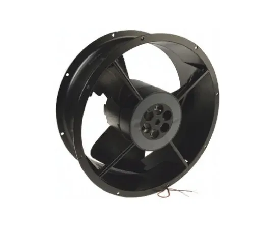 64-0351-75　COMAIR ROTRON Caravel Series Axial Fan, 254 x 88.9mm, 935m³/h, 29W, 24 V dc　CD24R7X 19040396A