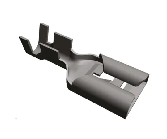 64-0578-08　TE Connectivity FASTIN-FASTON .375 Series Crimp Receptacle, 9.53 x 1.22mm, 3mm² to 6mm², 12AWG to 10AWG, Tin Plated　280756-2