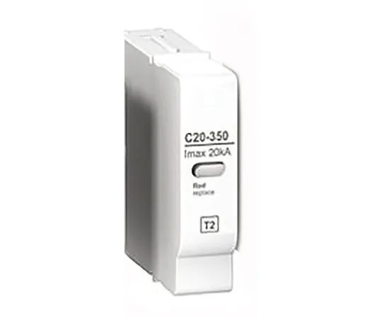 64-0636-12　Industrial Surge Protector, 15kA, 350 V, Plug In Mount　A9L16311