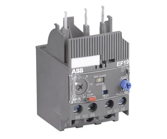 64-0347-09　ABB Overload Relay NO/NC, 0.3 → 1 A, 1 A, 54 W　1SAX121001R1102  EF19-1.0