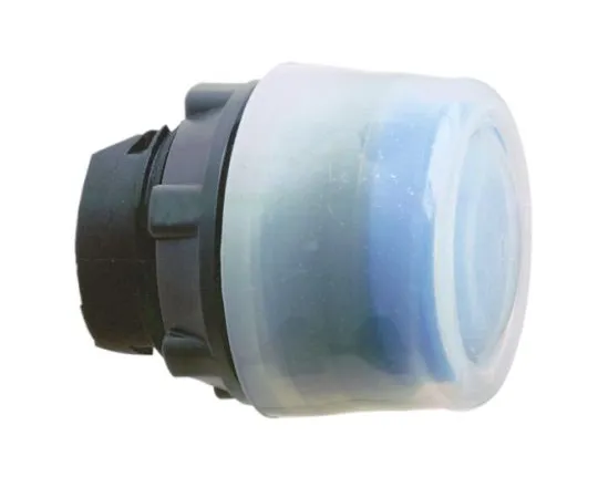 64-0497-77　Schneider Electric Harmony XB5 Series, Blue Push Button Head, Spring Return, 22mm Cutout　ZB5AP6