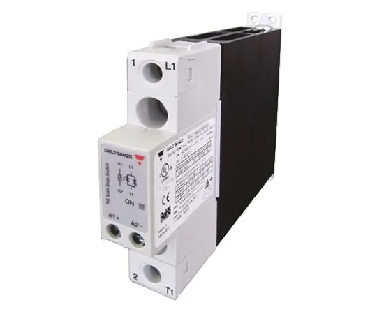 64-0632-90　Carlo Gavazzi 30 A SPST Solid State Relay, Zero Crossing, Chassis Mount, 600 V ac Maximum Load　RGC1A60A30KKE